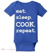 Cook Chef Cooking Culinary Gift Baby Bodysuit thumb 0