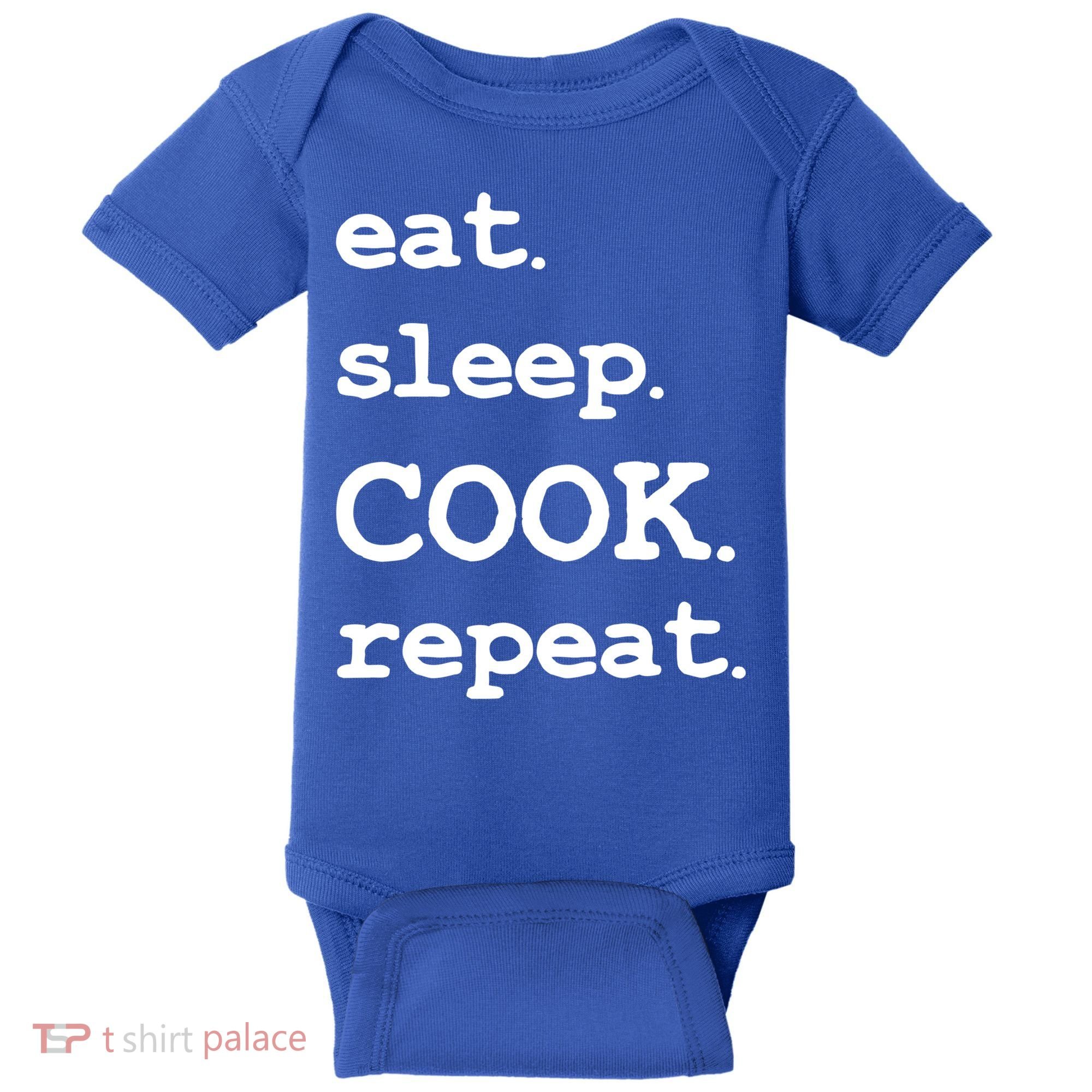 Cook Chef Cooking Culinary Gift Baby Bodysuit