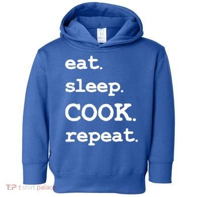 Cook Chef Cooking Culinary Gift Toddler Hoodie