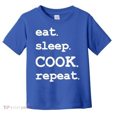 Cook Chef Cooking Culinary Gift Toddler T-Shirt
