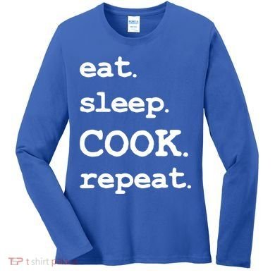 Cook Chef Cooking Culinary Gift Women's Long Sleeve Shirt