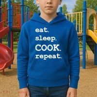 Cook Chef Cooking Culinary Gift Kids Hoodie thumb 2