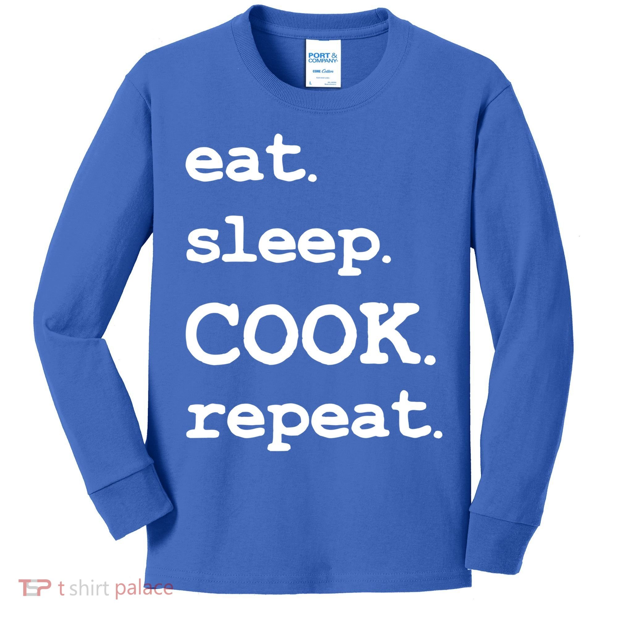 Cook Chef Cooking Culinary Gift Kids Long Sleeve Shirt