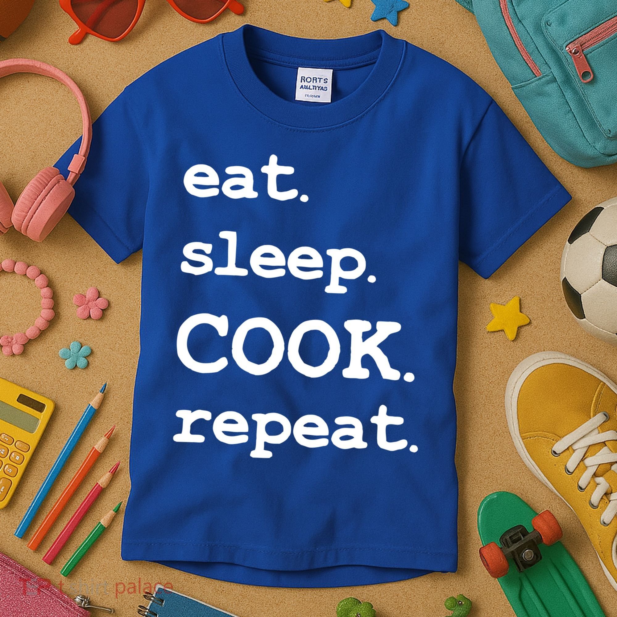 Cook Chef Cooking Culinary Gift Kids T-Shirt