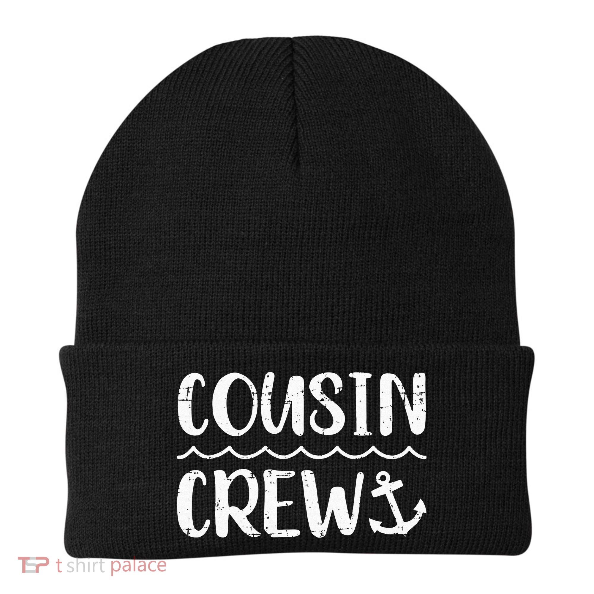 Cousin crew cruise summer vacation Beanie