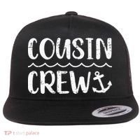 Cousin crew cruise summer vacation Flat Bill Trucker Hat thumb 0