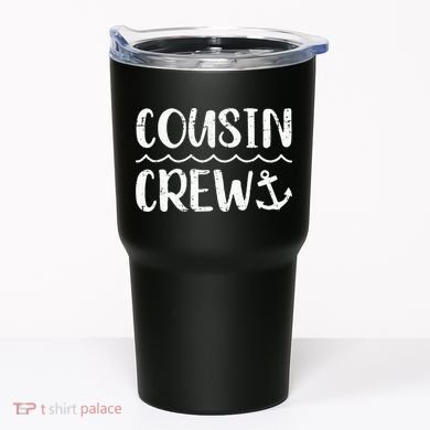 Cousin crew cruise summer vacation Tumbler