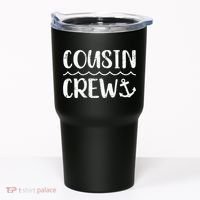 Cousin crew cruise summer vacation Tumbler thumb 0