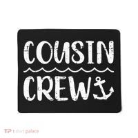 Cousin crew cruise summer vacation Mousepad thumb 0