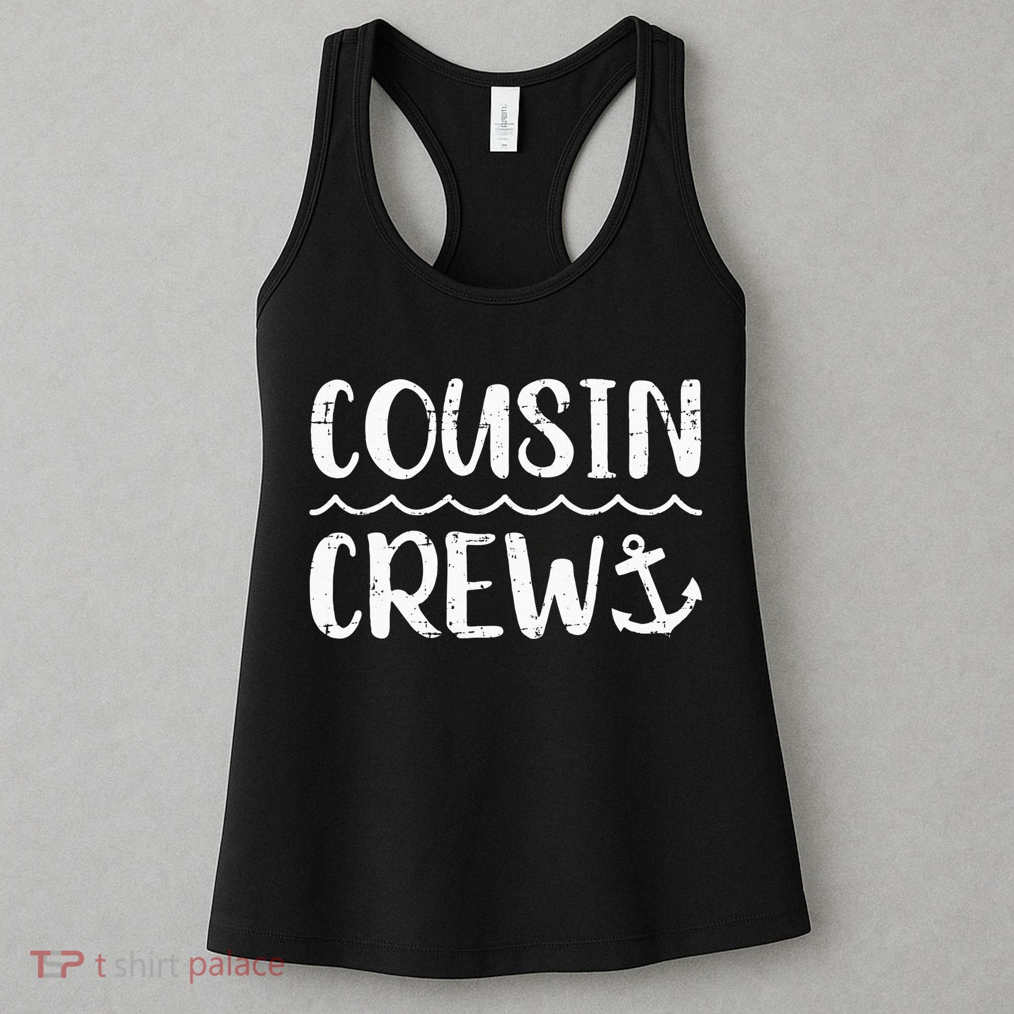 Cousin crew cruise summer vacation Women's Tank Top
