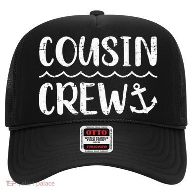 Cousin crew cruise summer vacation Hat