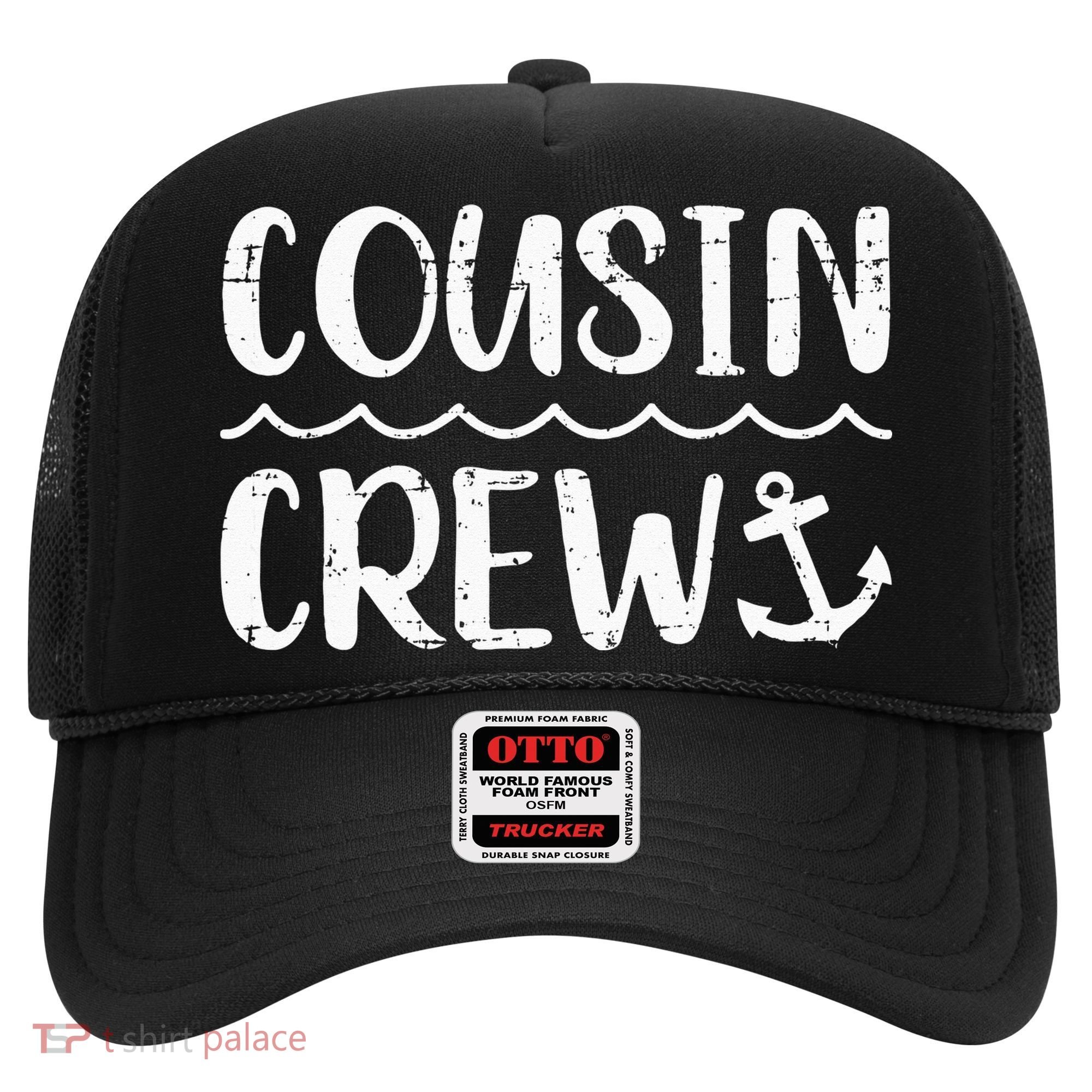 Cousin crew cruise summer vacation Hat