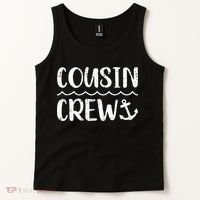 Cousin crew cruise summer vacation Tank Top thumb 2