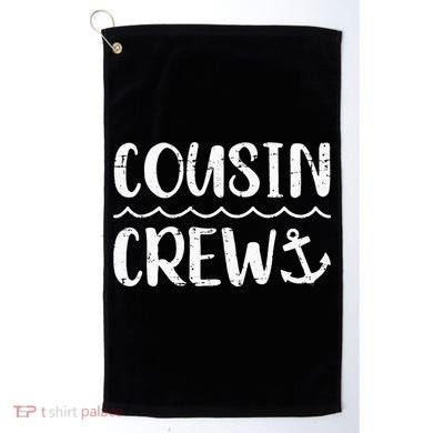 Cousin crew cruise summer vacation Golf Towel
