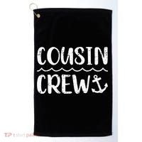 Cousin crew cruise summer vacation Golf Towel thumb 0
