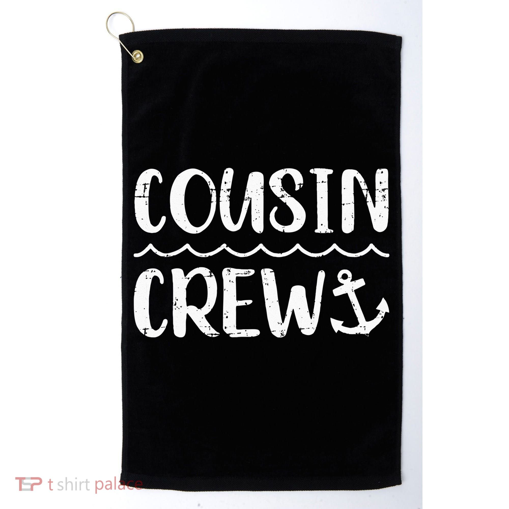 Cousin crew cruise summer vacation Golf Towel