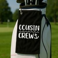 Cousin crew cruise summer vacation Golf Towel thumb 2