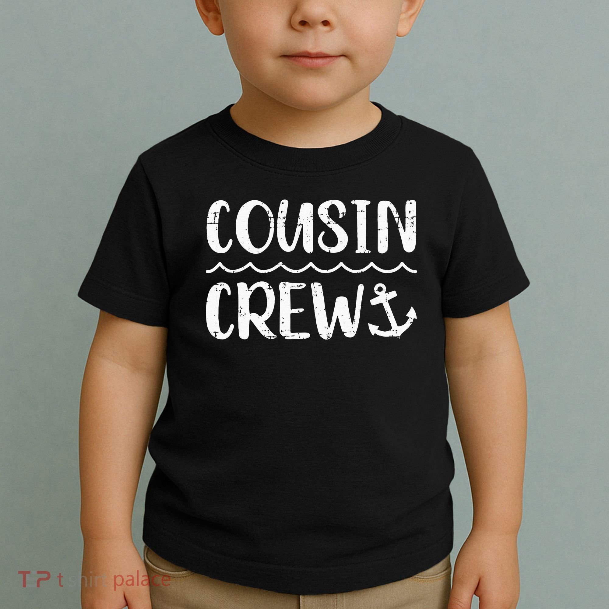 Cousin crew cruise summer vacation Toddler T-Shirt