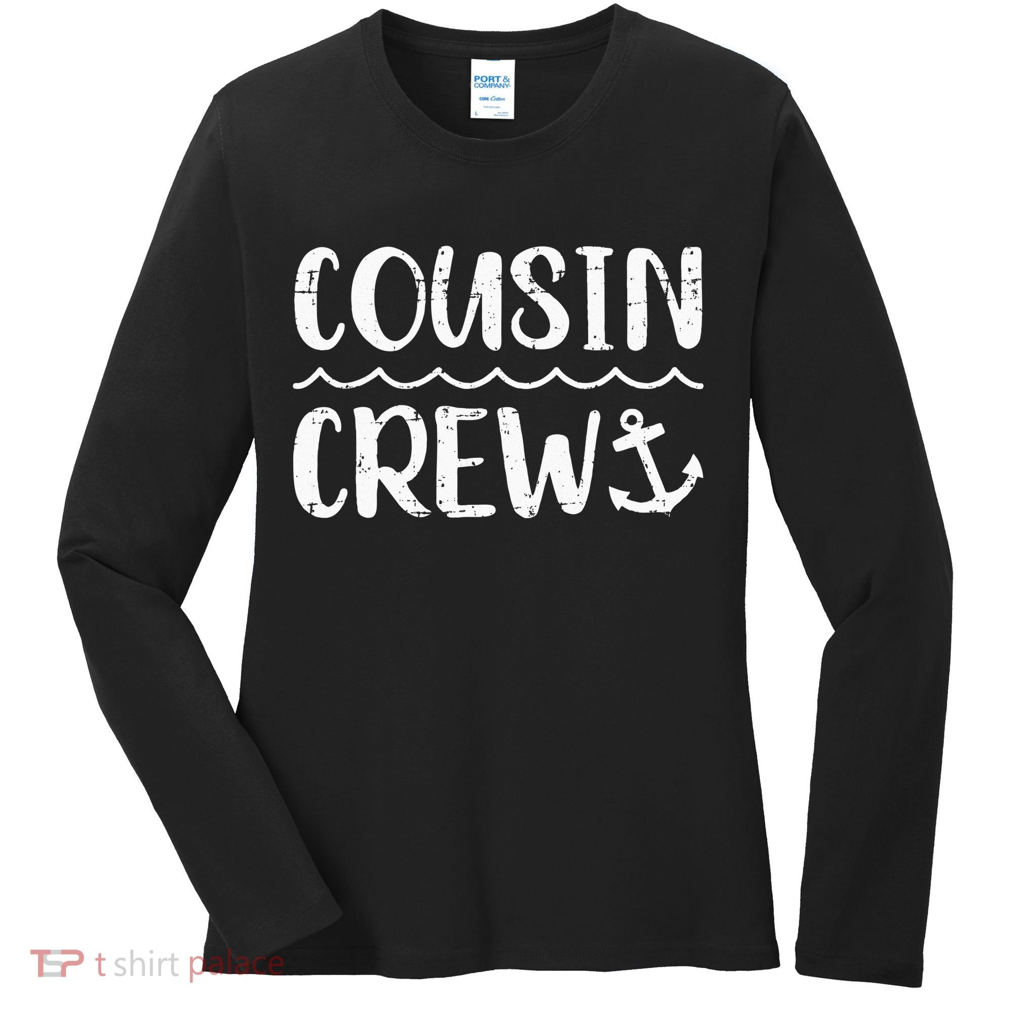 Cousin crew cruise summer vacation Women's Long Sleeve Shirt