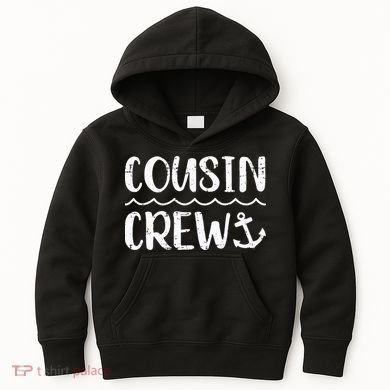 Cousin crew cruise summer vacation Kids Hoodie