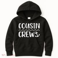 Cousin crew cruise summer vacation Kids Hoodie thumb 0
