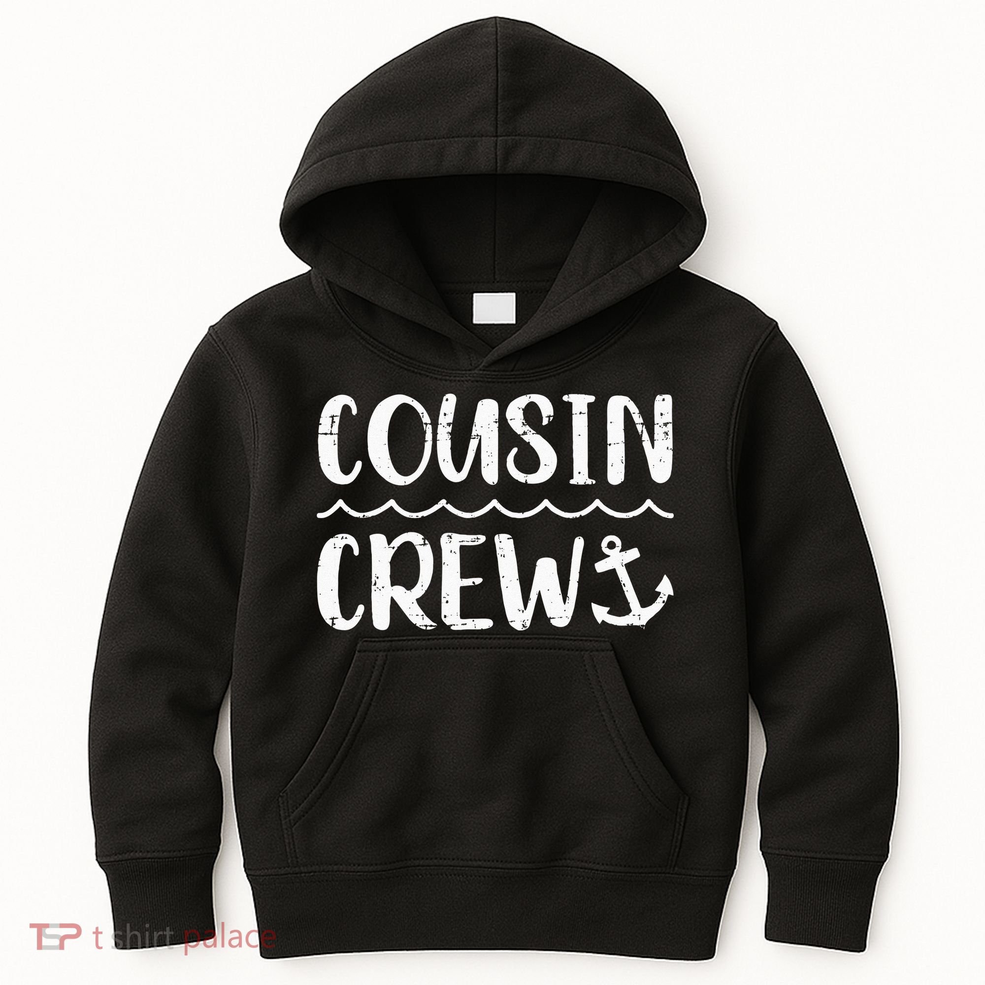 Cousin crew cruise summer vacation Kids Hoodie