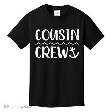 Cousin crew cruise summer vacation Kids T-Shirt