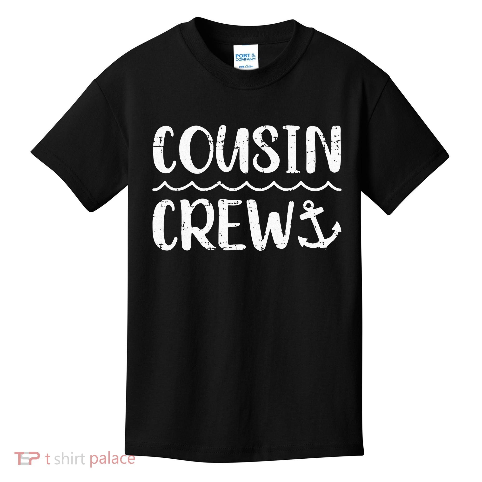 Cousin crew cruise summer vacation Kids T-Shirt