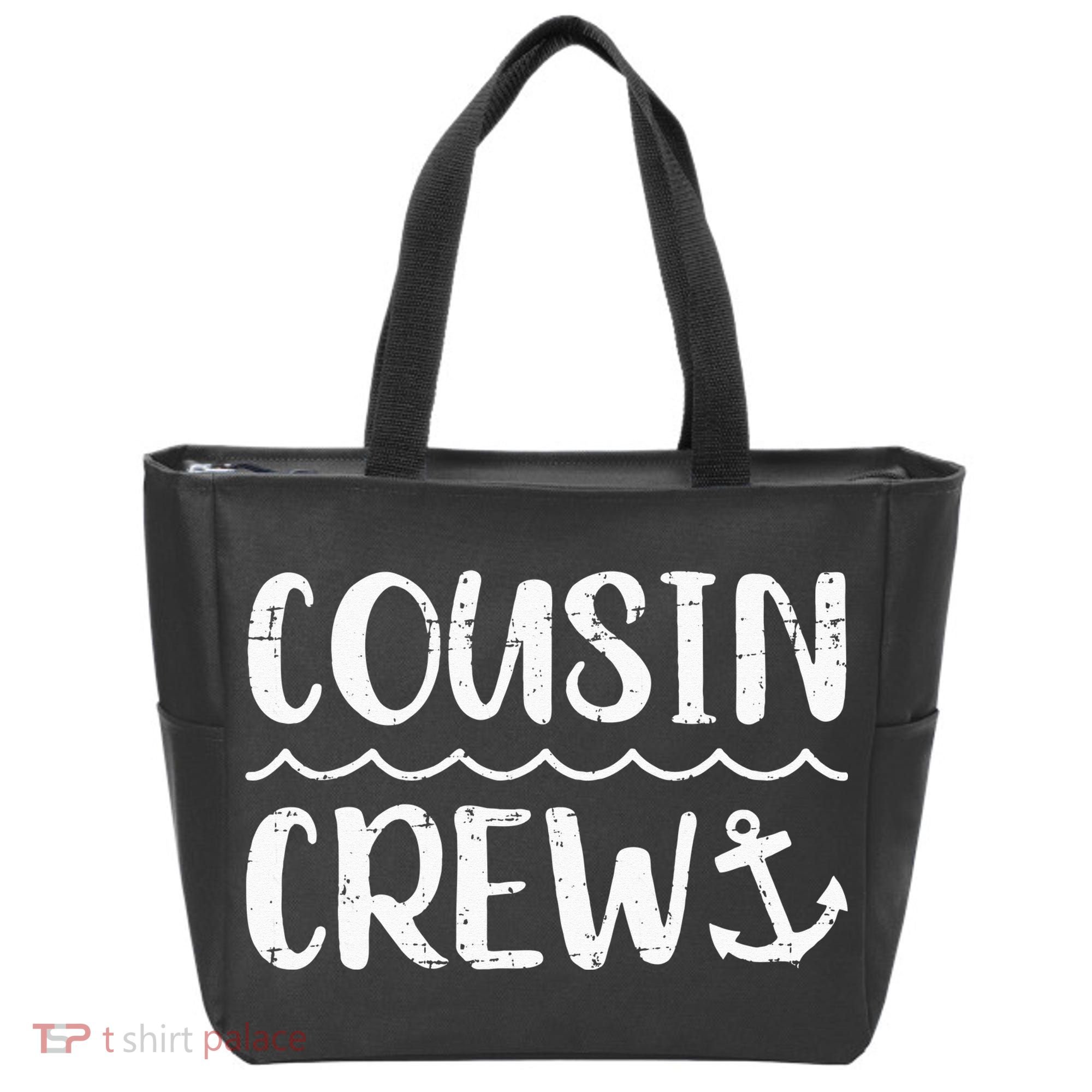 Cousin crew cruise summer vacation Tote Bag