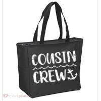 Cousin crew cruise summer vacation Tote Bag thumb 2