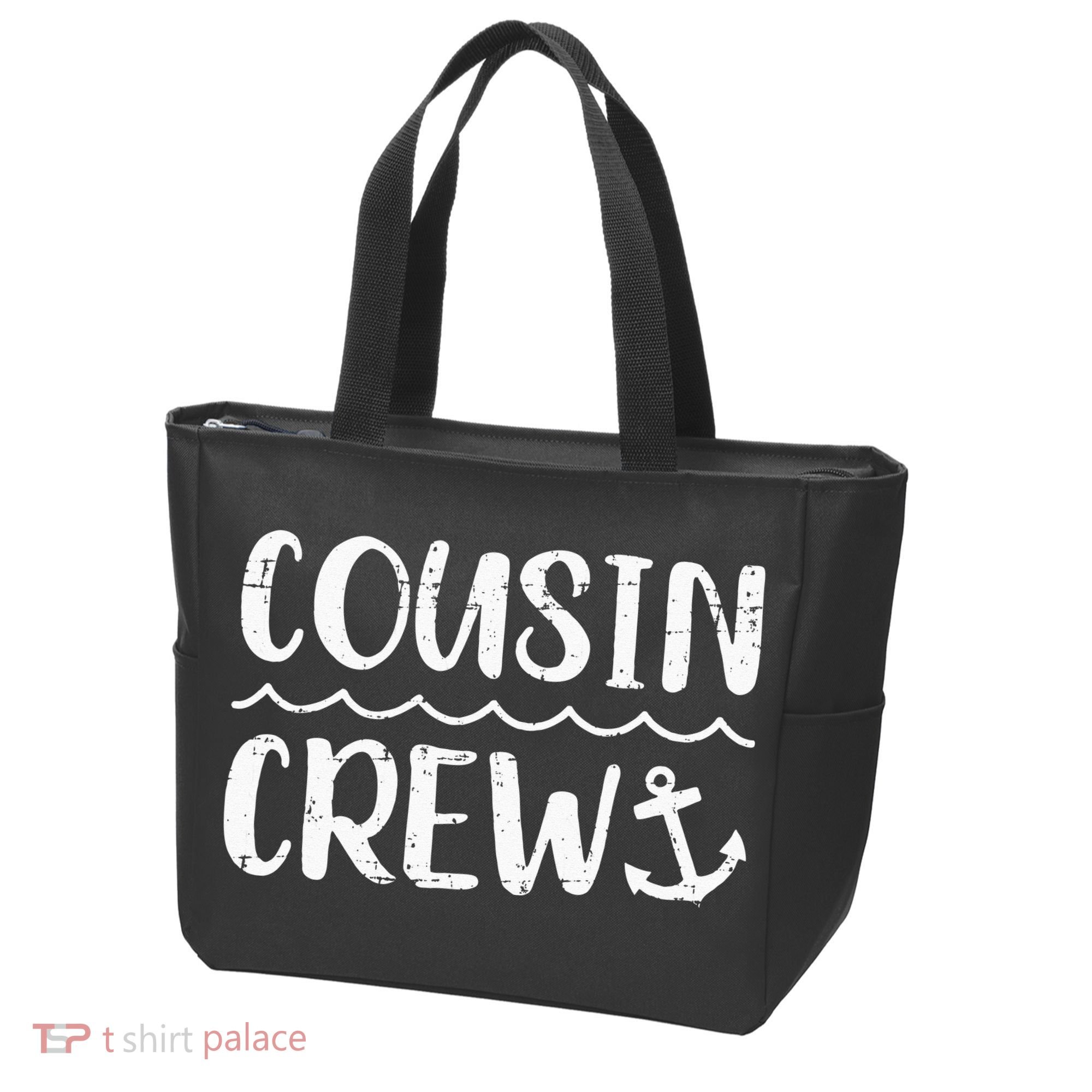 Cousin crew cruise summer vacation Tote Bag