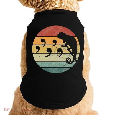 Comma Chameleon Doggie Tank
