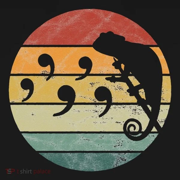 Comma Chameleon Doggie Tank