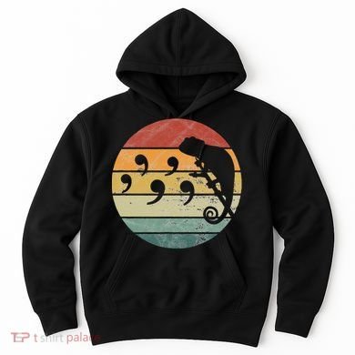 Comma Chameleon Hoodie