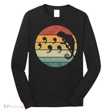 Comma Chameleon Long Sleeve Shirt