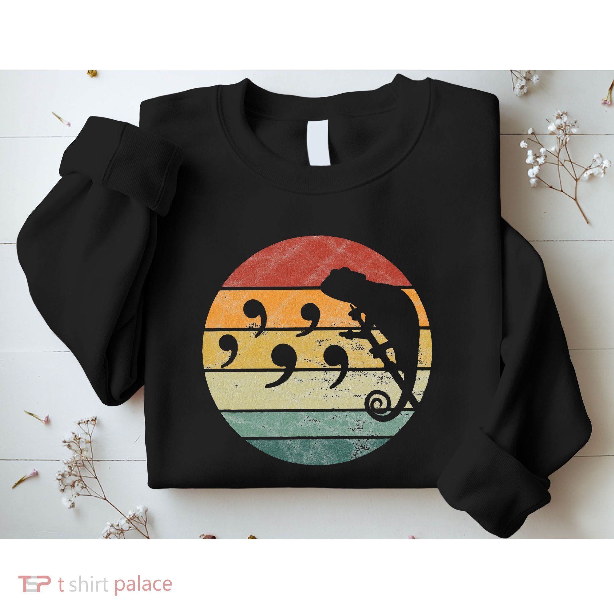 Comma Chameleon Sweatshirt