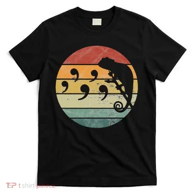 Comma Chameleon T-Shirt
