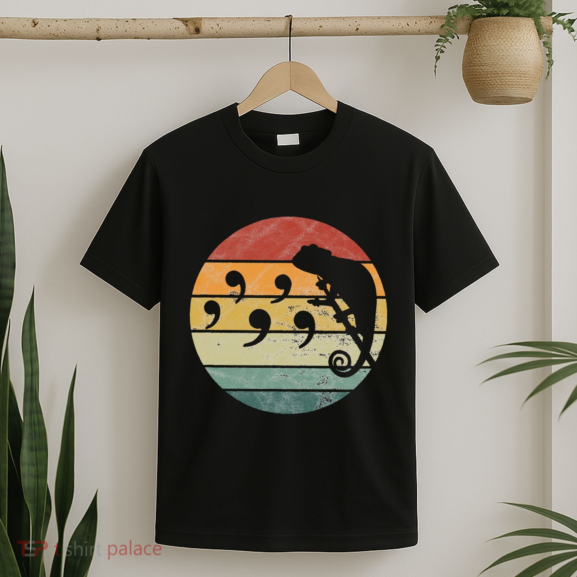 Comma Chameleon T-Shirt