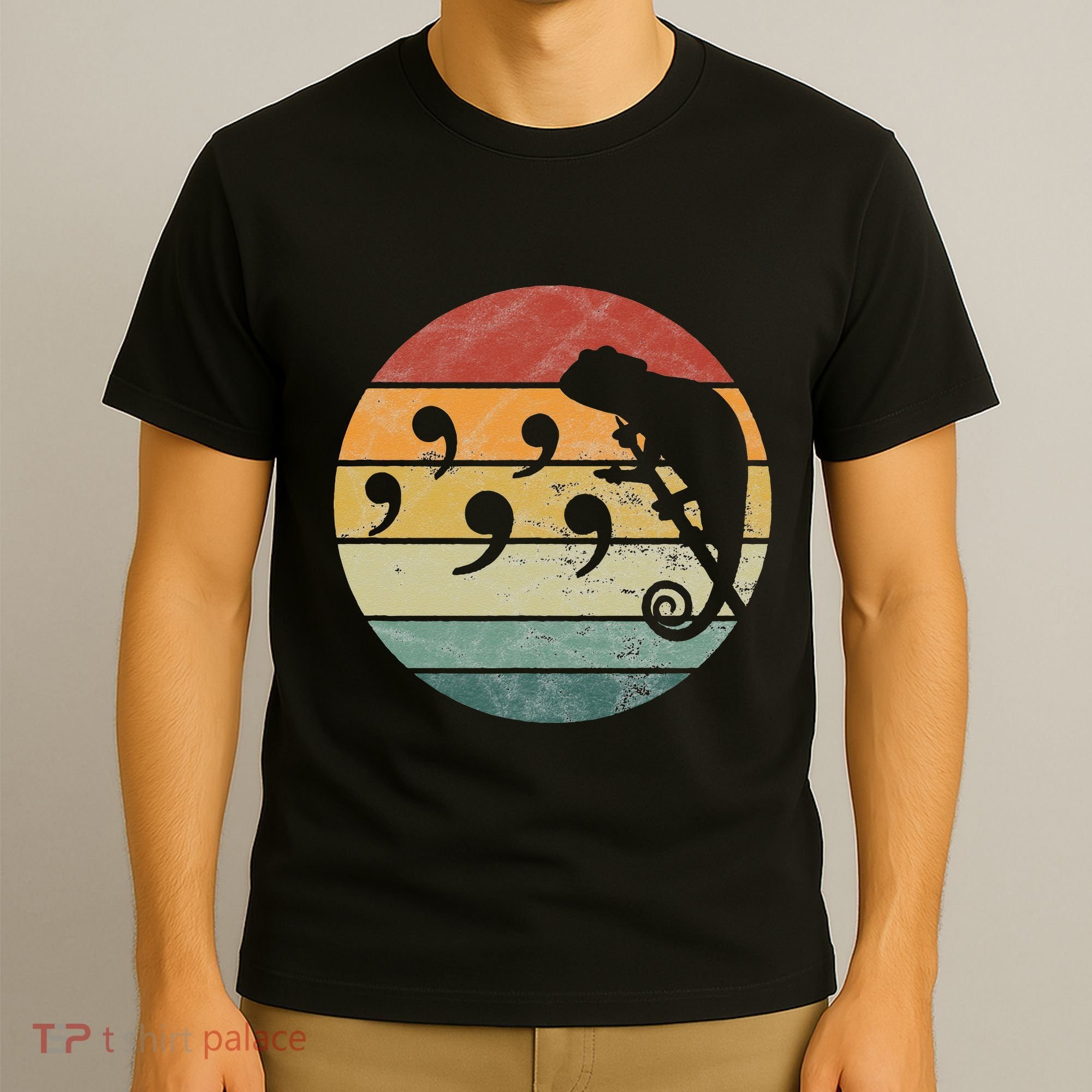 Comma Chameleon T-Shirt