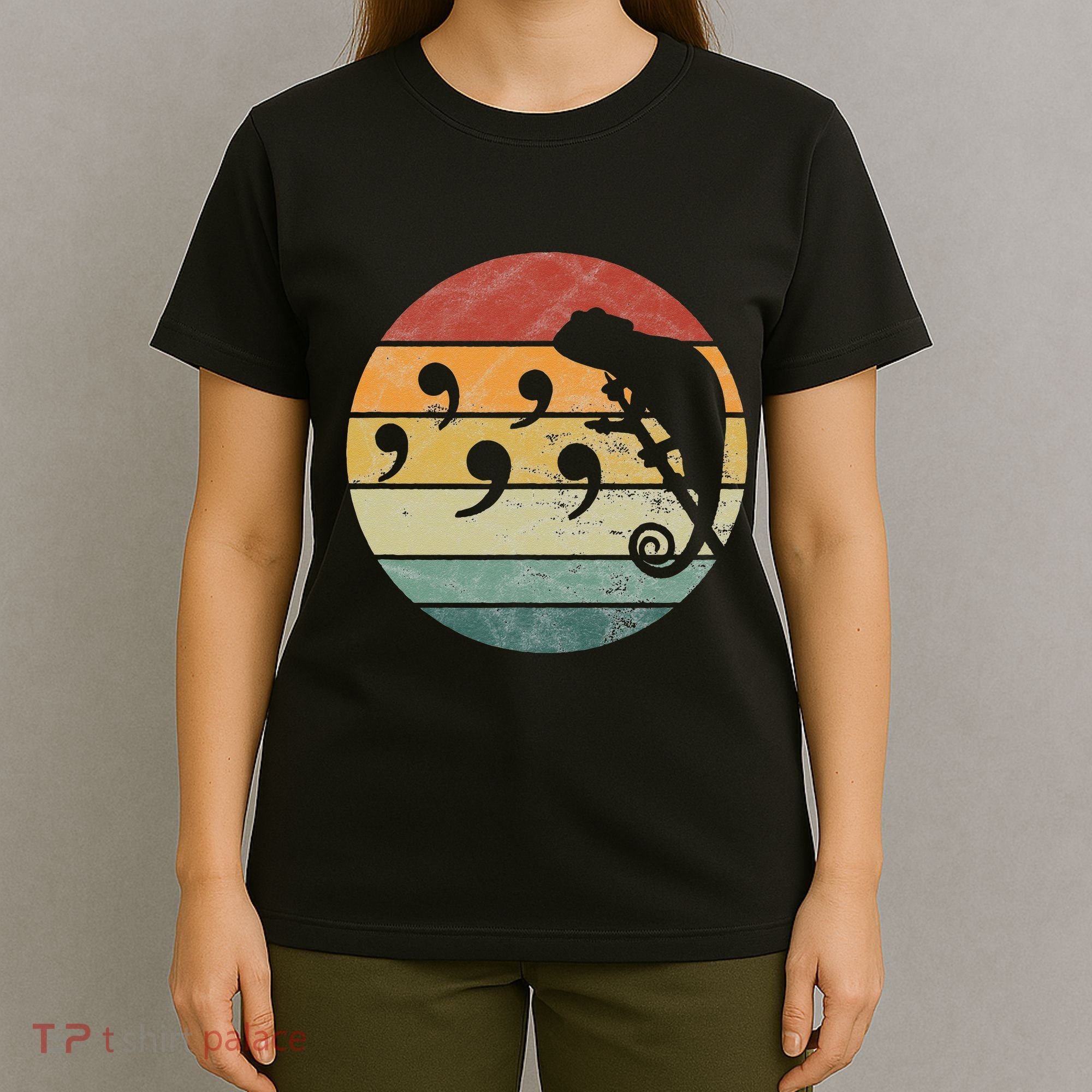 Comma Chameleon T-Shirt