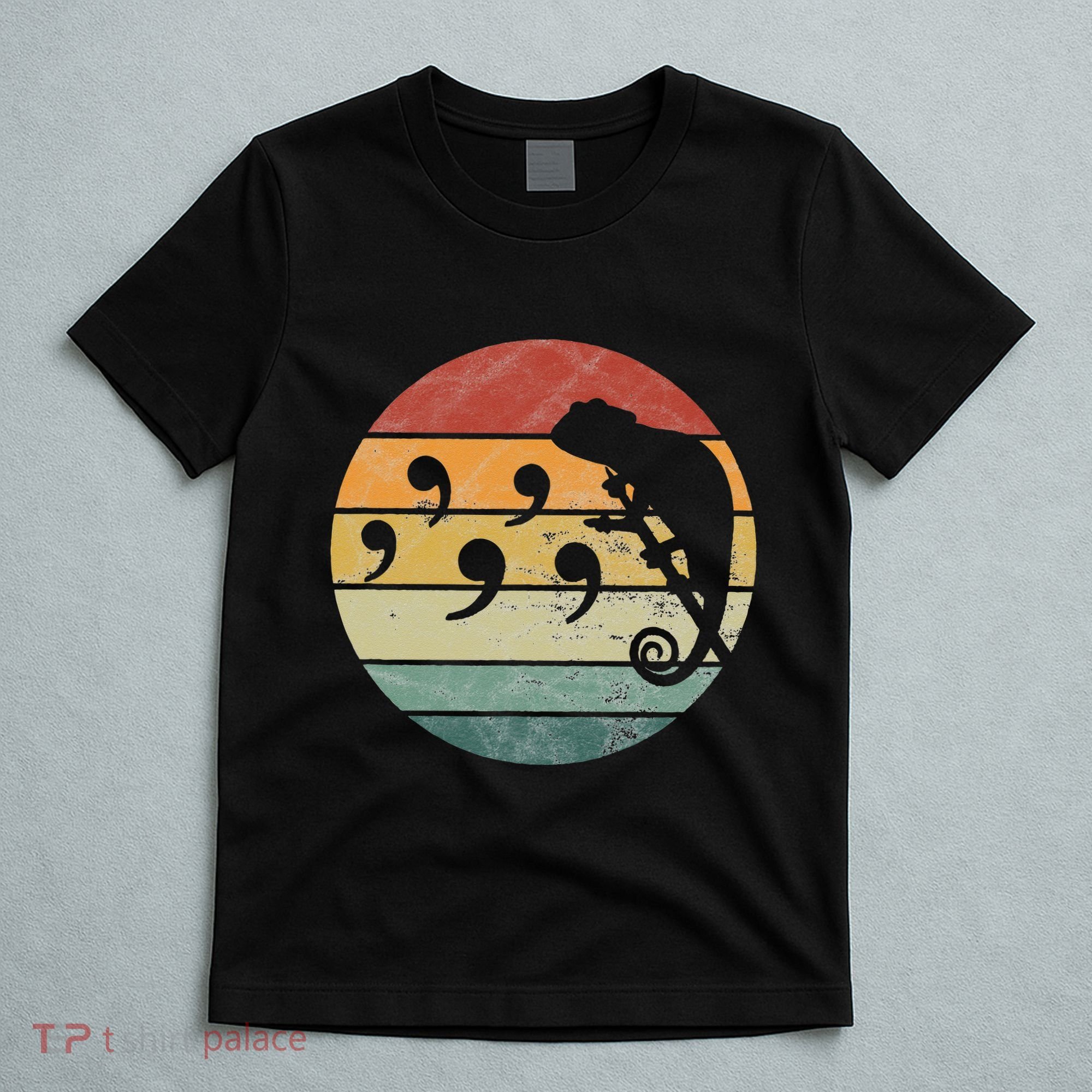Comma Chameleon T-Shirt