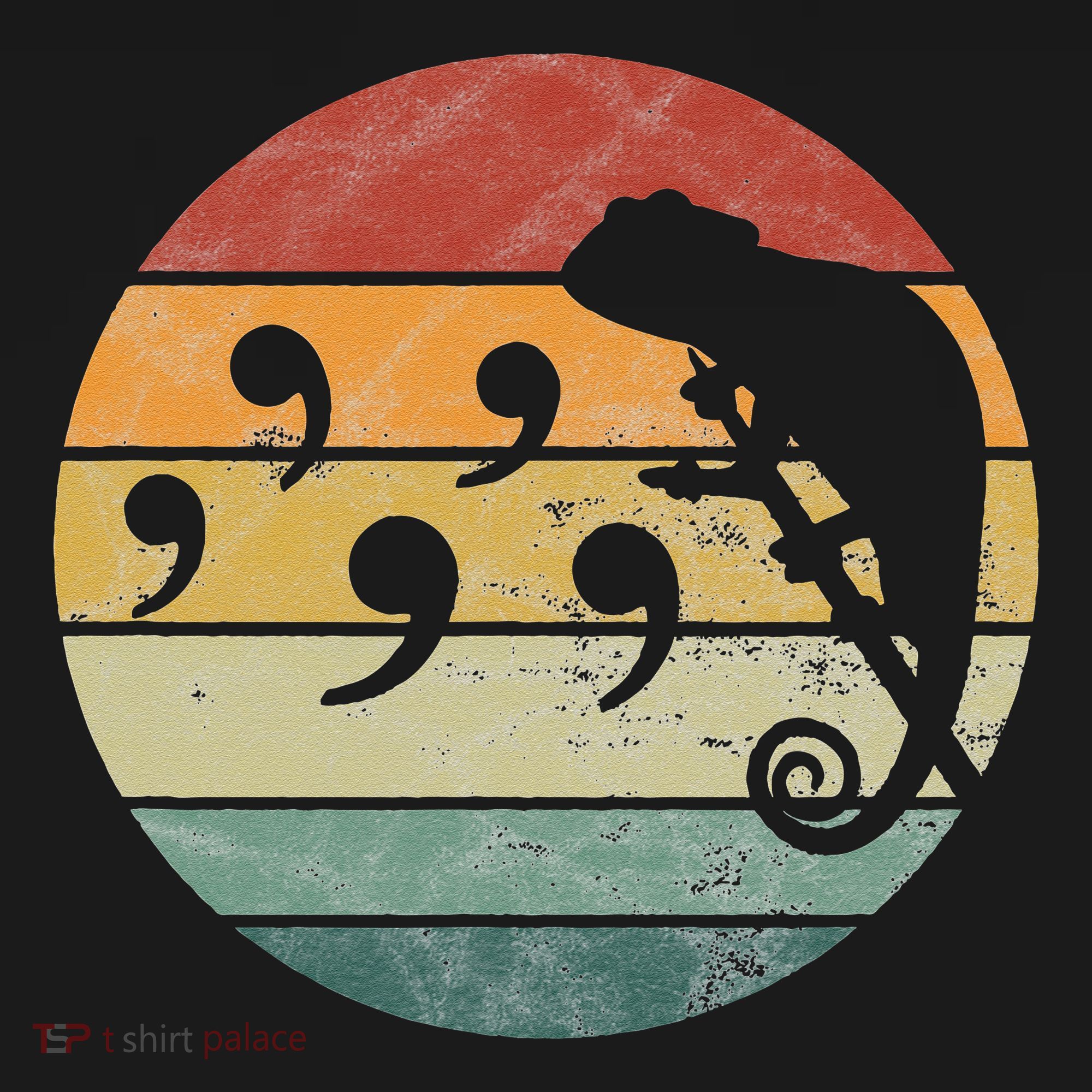 Comma Chameleon T-Shirt
