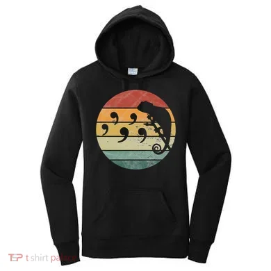 Comma Chameleon Women's Hoodie
