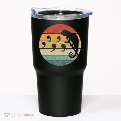 Comma Chameleon Tumbler