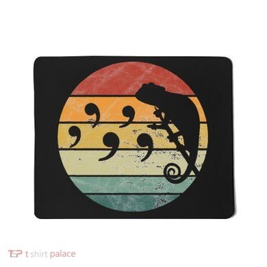 Comma Chameleon Mousepad
