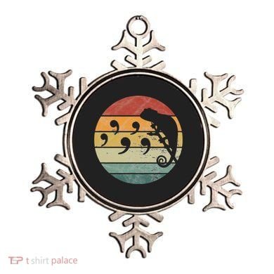 Comma Chameleon Ornament