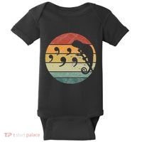 Comma Chameleon Baby Bodysuit thumb 0