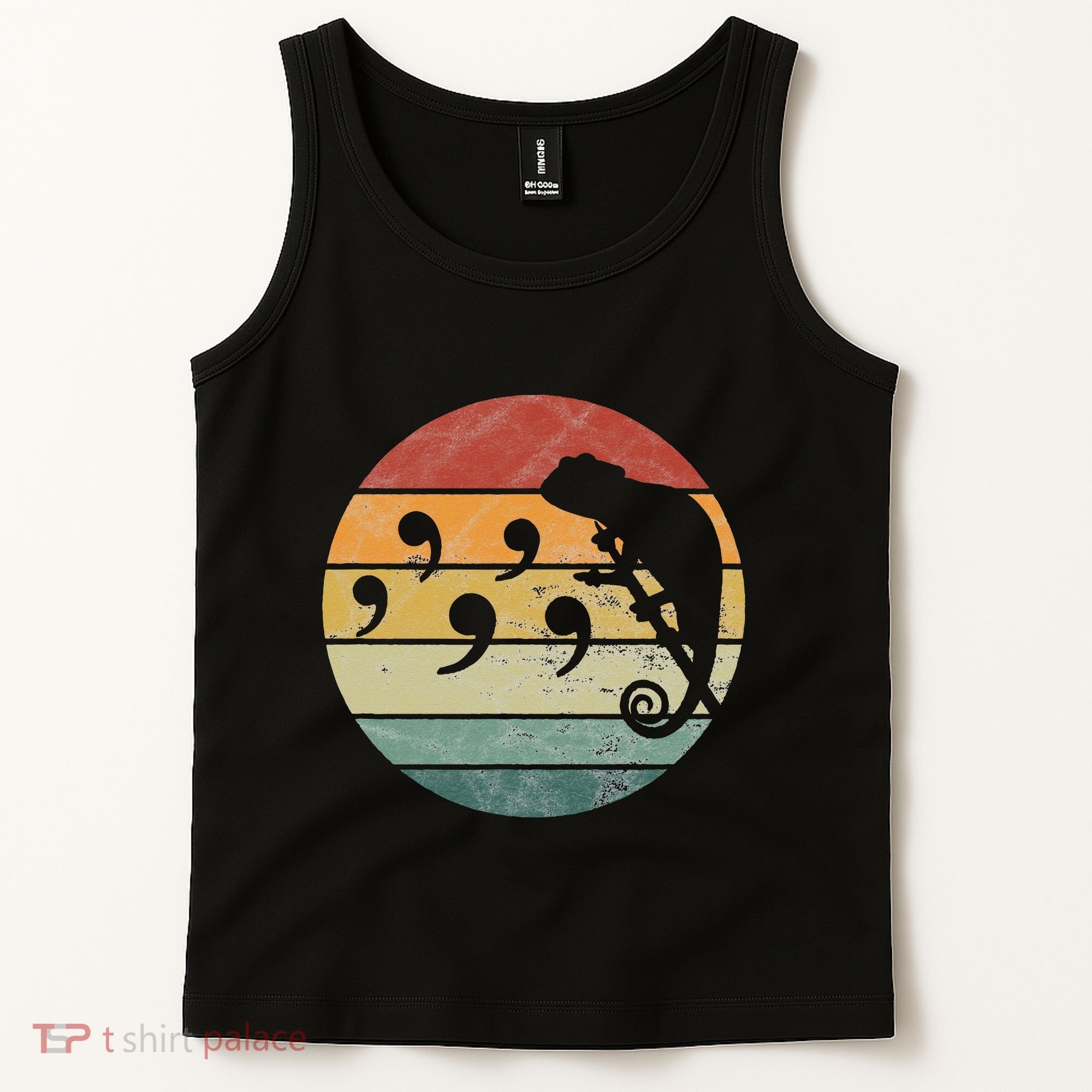 Comma Chameleon Tank Top