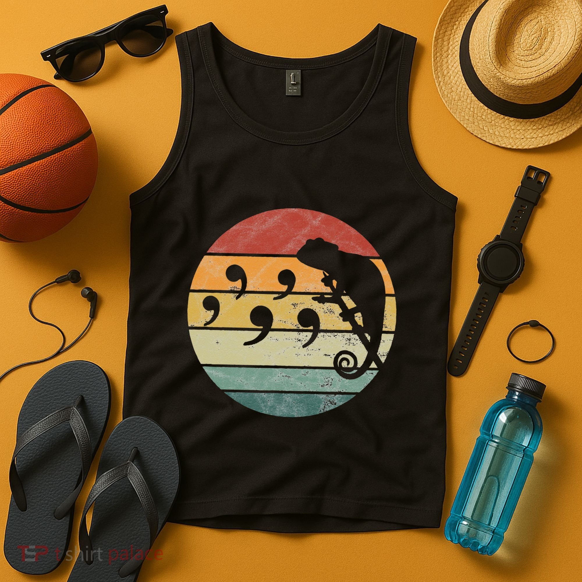 Comma Chameleon Tank Top