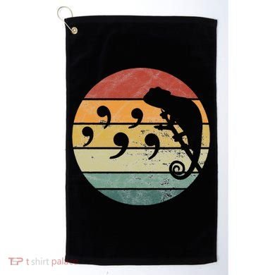 Comma Chameleon Golf Towel